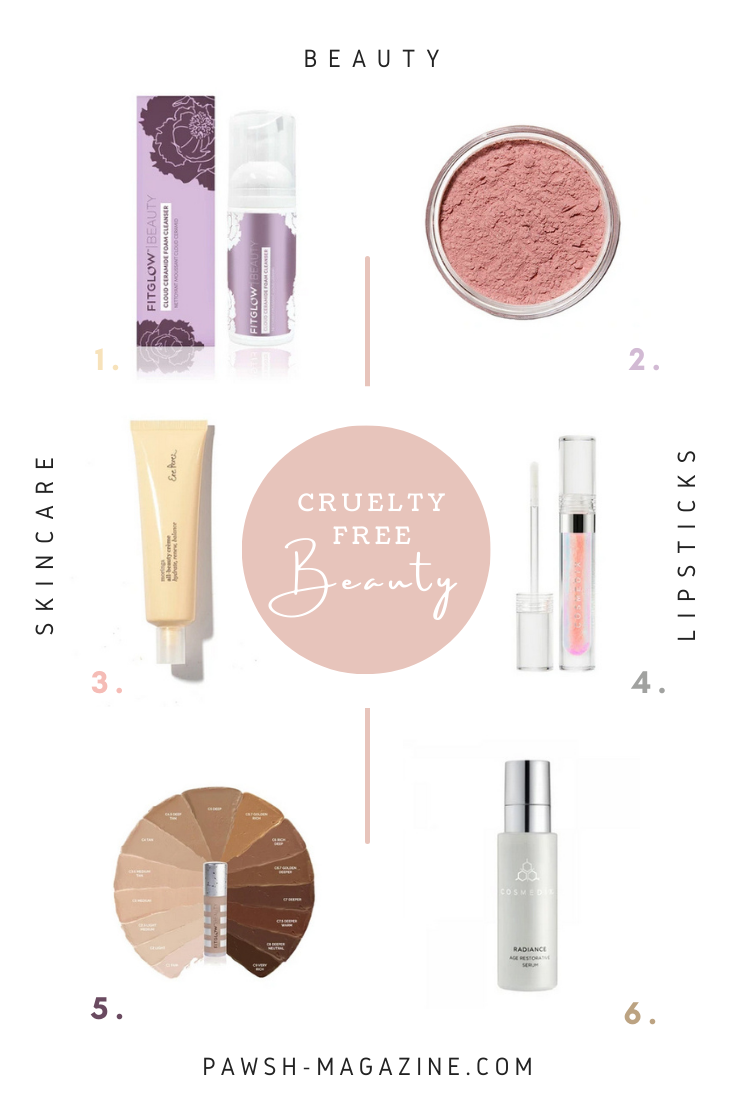 cruelty free beauty products