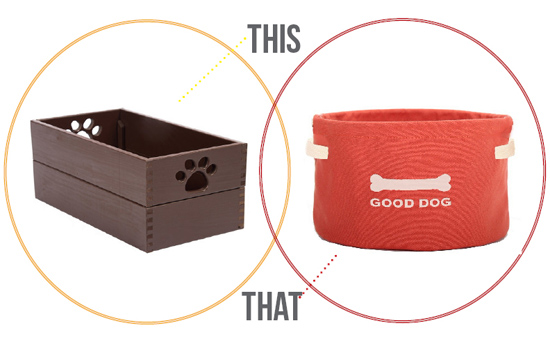 Chew proof dog toy box best sale