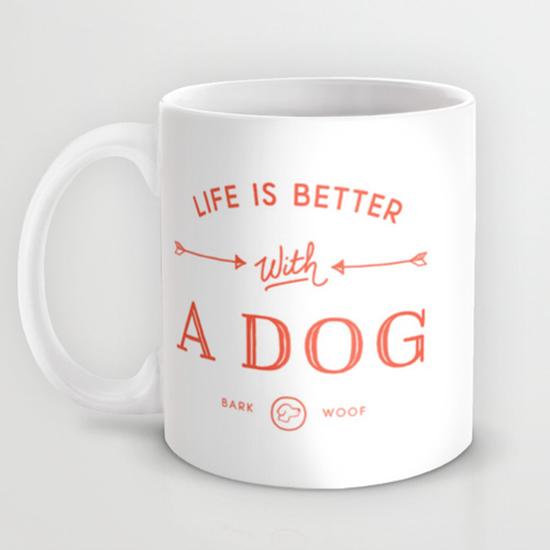 stylish dog mugs