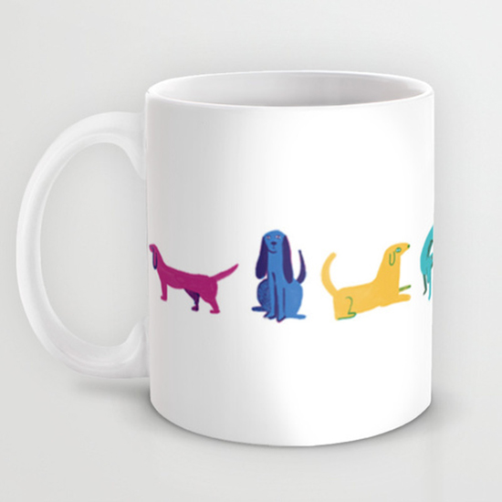 stylish dog mugs