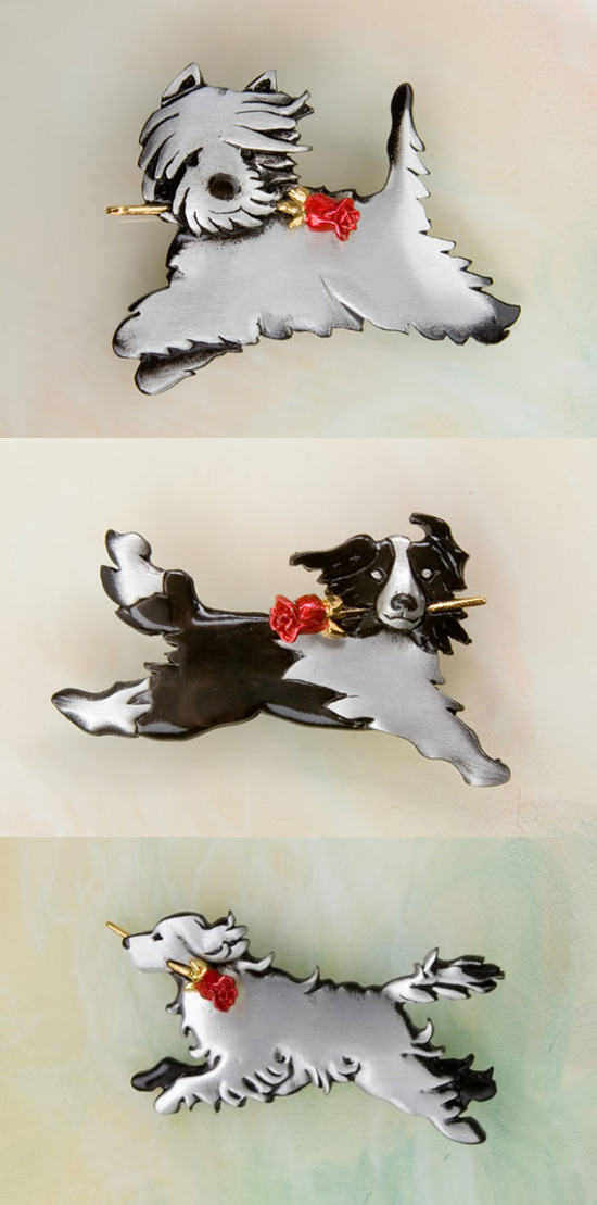 dog-jewelery-pewter-dog-pins