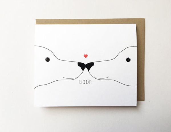 TORONTO BLOGGER: 12 DOG THEMED VALENTINE'S DAY CARDS TO SAY I LOVE YOU -  PAWSH MAGAZINE