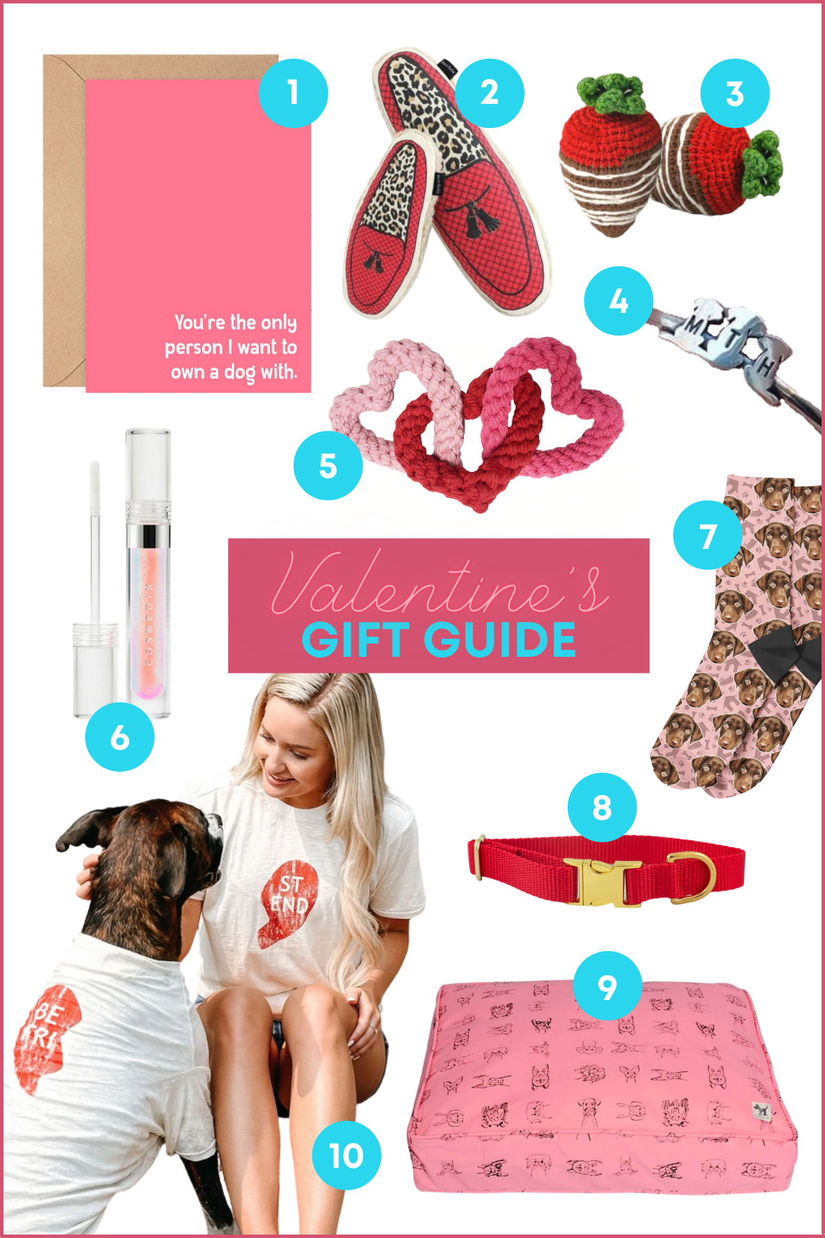 Best Valentine's Day Gifts for Dogs and Dog Lovers